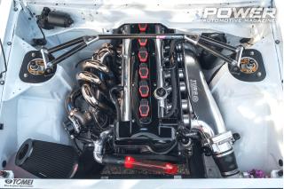 Toyota Corolla SR KE35 2JZ 510wHp 